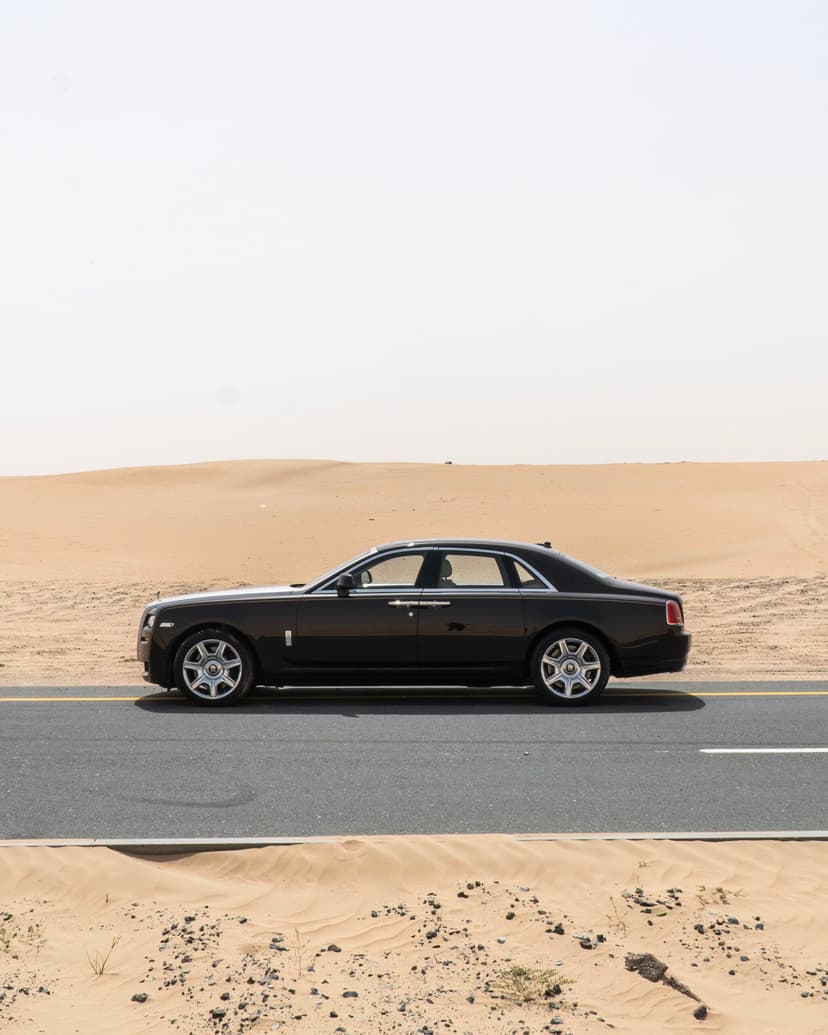 Rent Rolls Royce Ghost 2018 in UAE