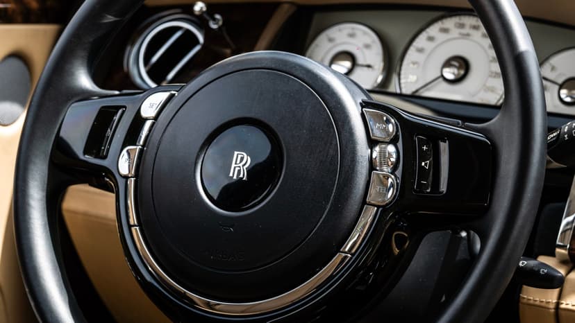 Rent Rolls Royce Ghost 2018 in UAE