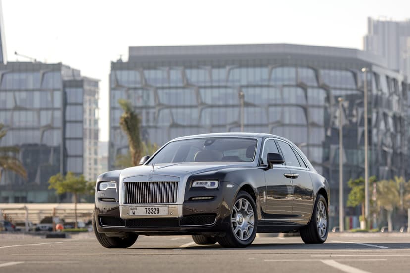 Rent Rolls Royce Ghost 2018 in UAE