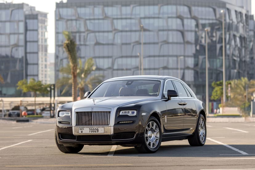 Rent Rolls Royce Ghost 2018 in UAE