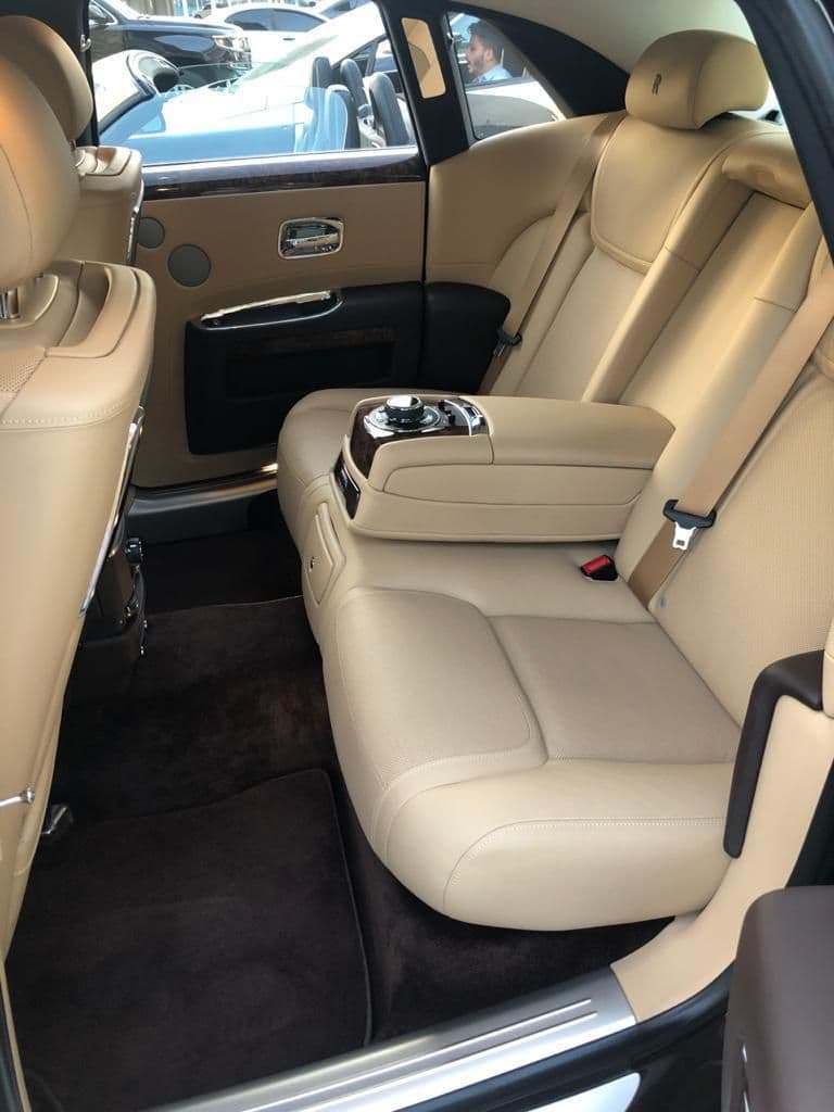 Rent Rolls Royce Ghost 2018 in UAE
