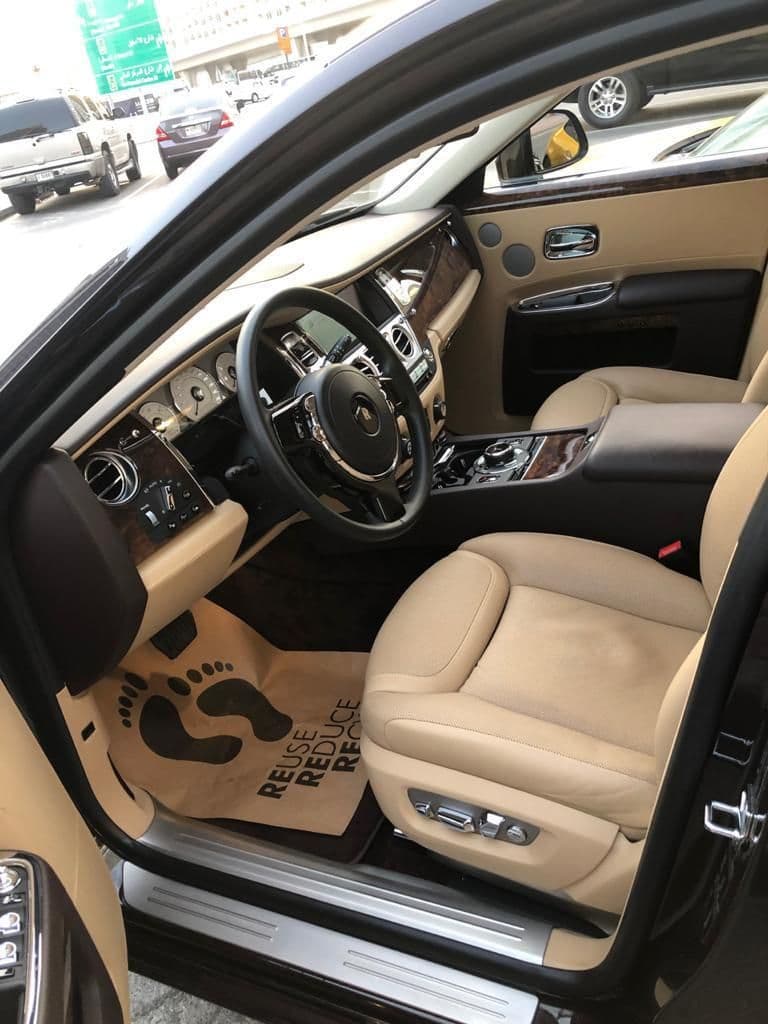 Rent Rolls Royce Ghost 2018 in UAE