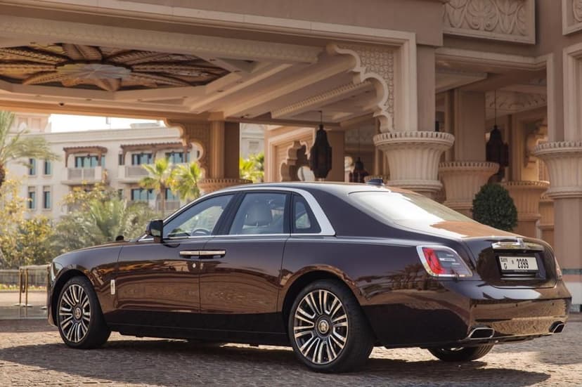 Rolls Royce Ghost 2022 Rental Dubai - View 2