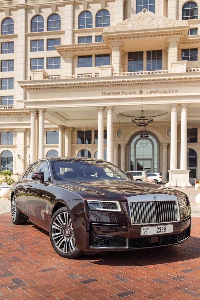 Rolls Royce Ghost 2022 Rental Dubai - View 8