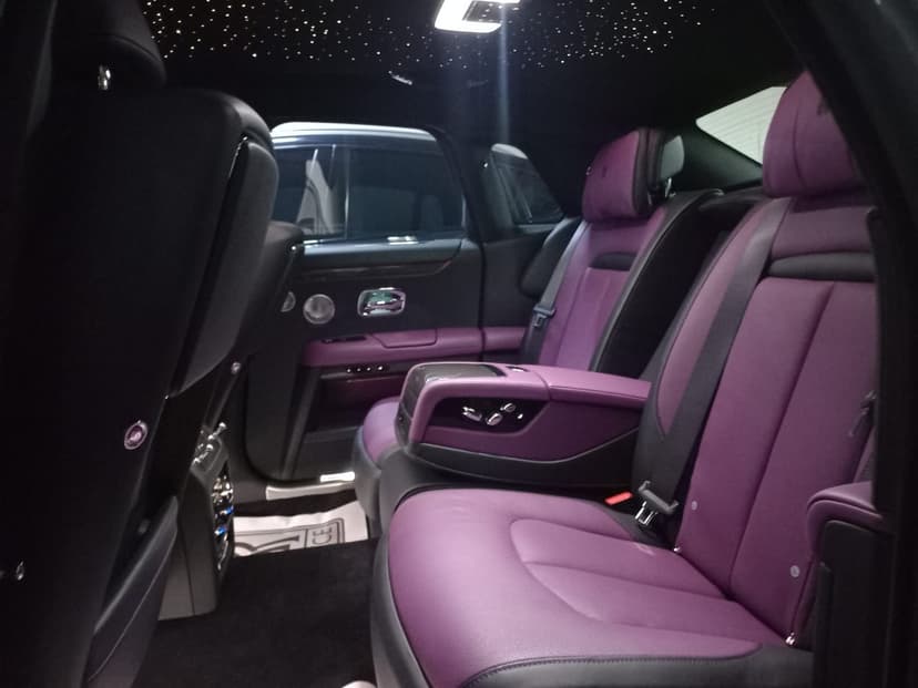 Rent Rolls Royce Ghost Black Badge 2023 in UAE