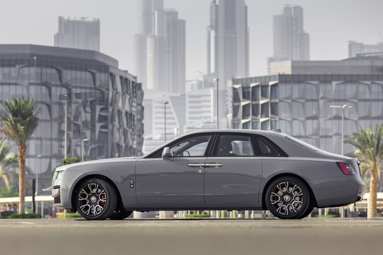 Rent Rolls Royce Ghost Black Badge 2023 in UAE