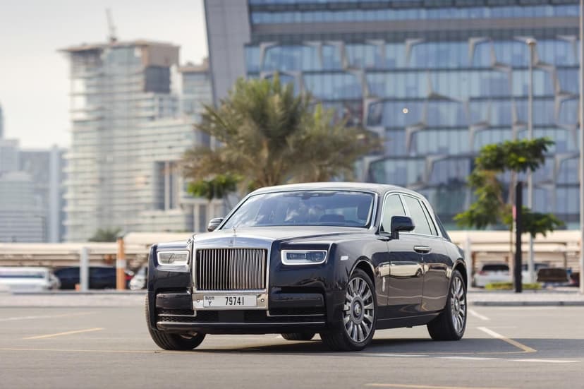 Rent Rolls Royce Phantom 2023 in UAE