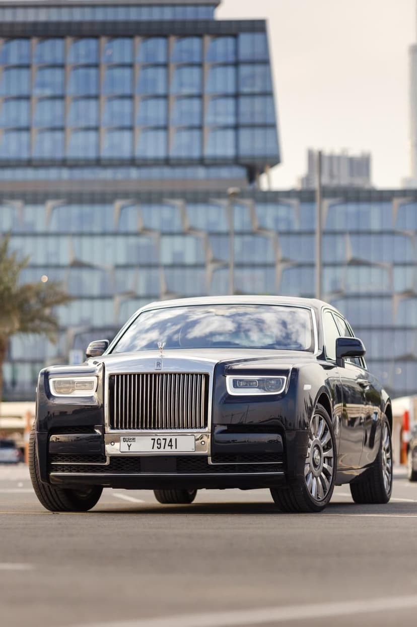 Rent Rolls Royce Phantom 2023 in UAE