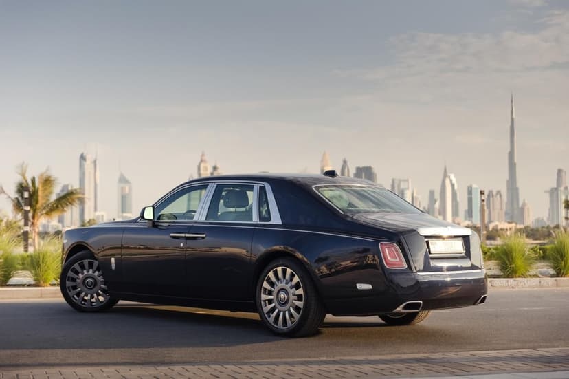Rent Rolls Royce Phantom 2023 in UAE