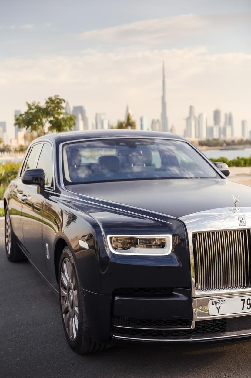 Rent Rolls Royce Phantom 2023 in UAE