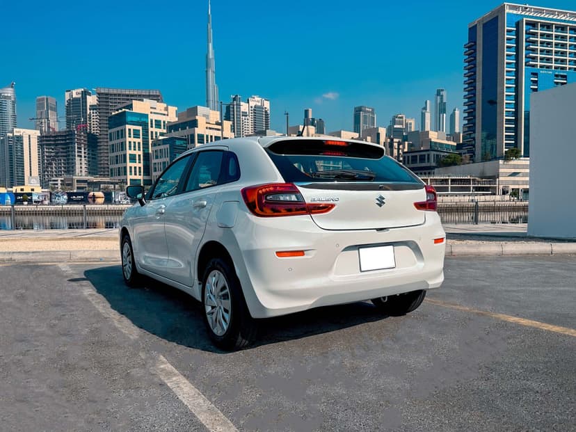 Rent SUZUKI BALENO 2024 in UAE