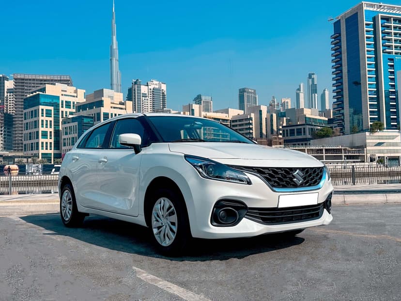 Rent SUZUKI BALENO 2024 in UAE