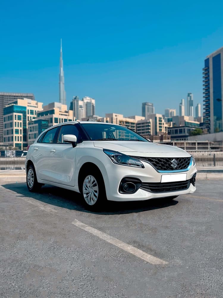 Rent SUZUKI BALENO 2024 in UAE