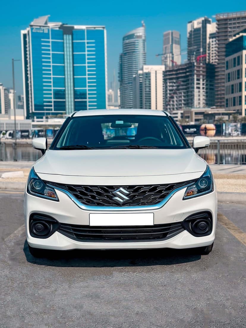 Rent SUZUKI BALENO 2024 in UAE