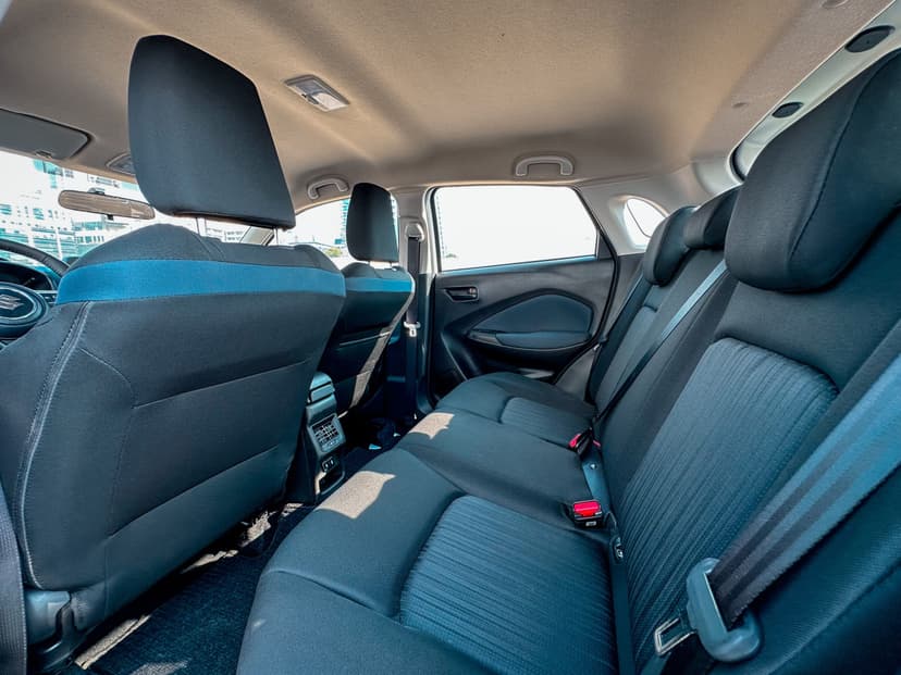 Rent SUZUKI BALENO 2024 in UAE