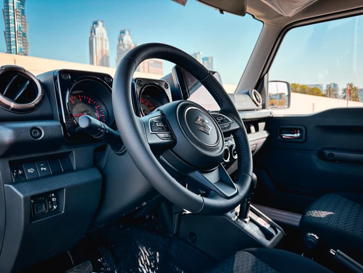 Rent SUZUKI JIMNY 2024 in UAE