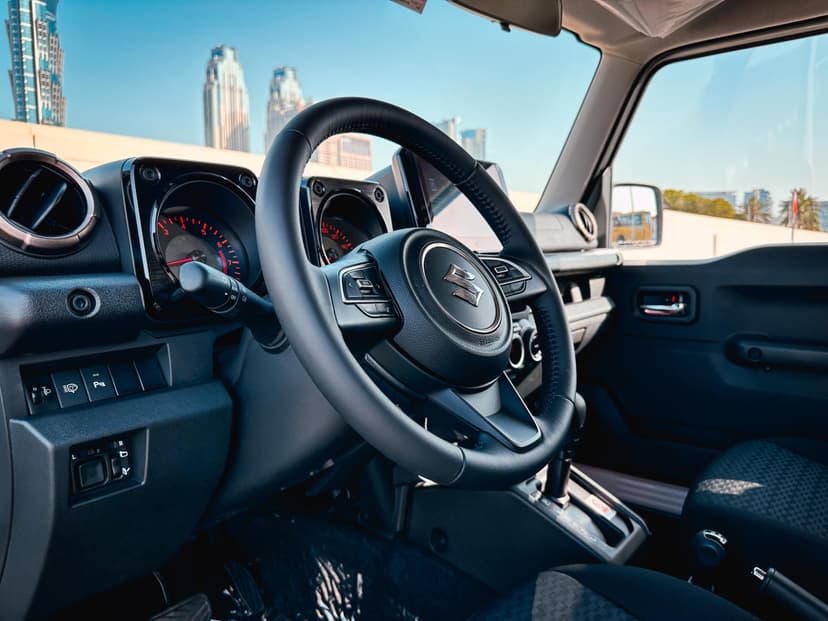 SUZUKI JIMNY 2024 Rental Dubai - View 2