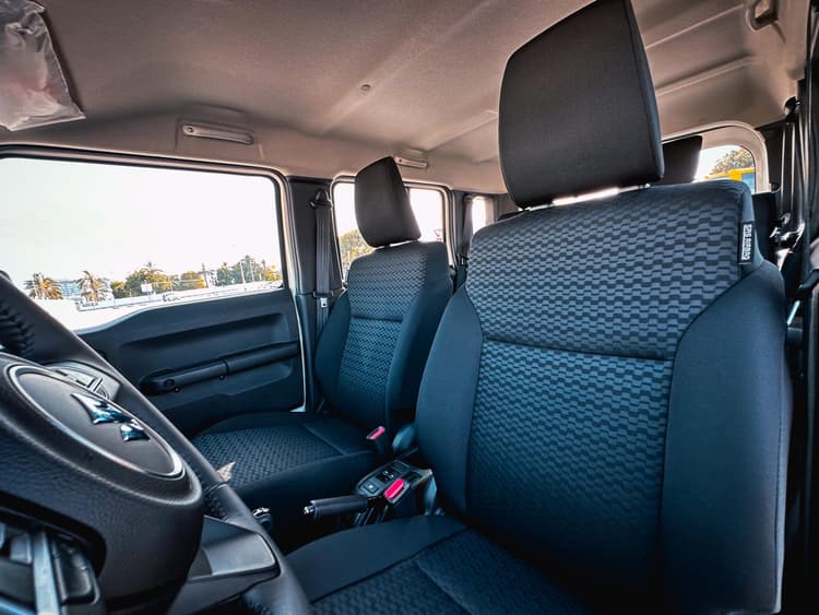 Rent SUZUKI JIMNY 2024 in UAE
