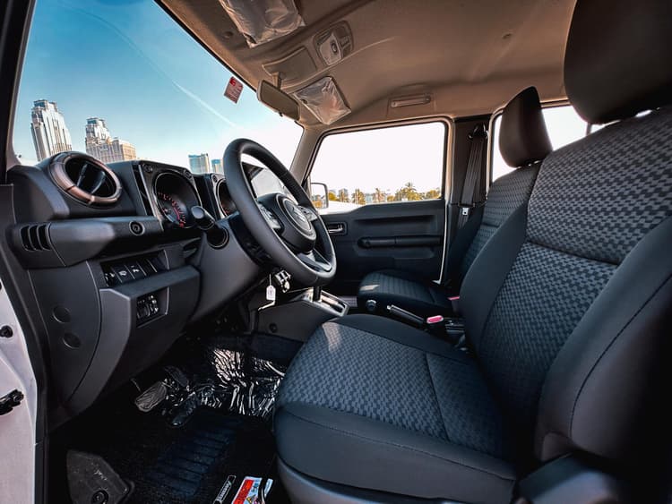 Rent SUZUKI JIMNY 2024 in UAE