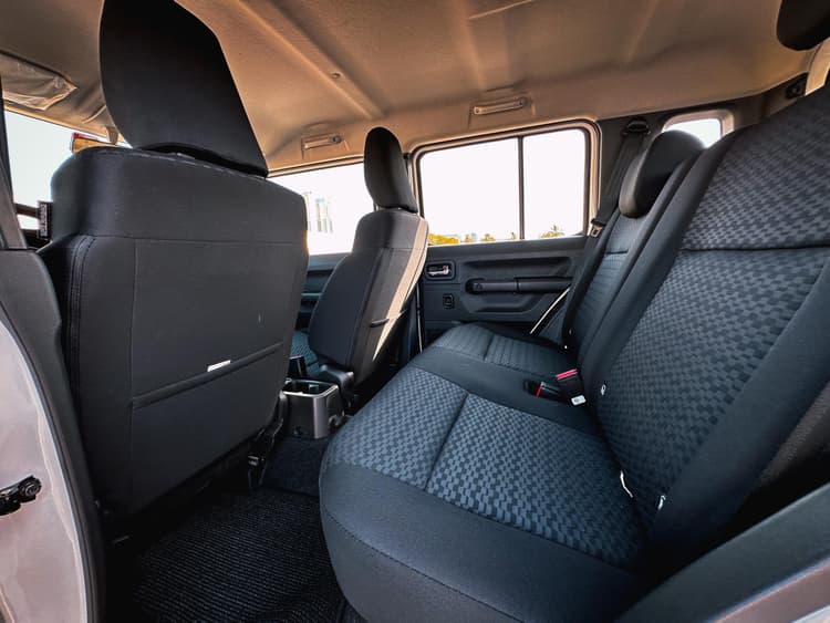 Rent SUZUKI JIMNY 2024 in UAE