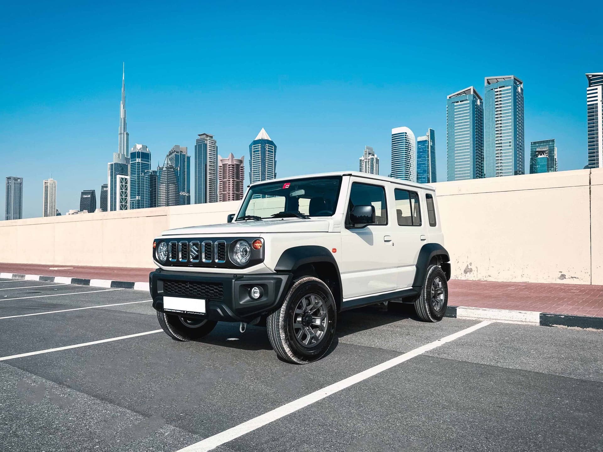 Rent SUZUKI JIMNY 2024 in UAE