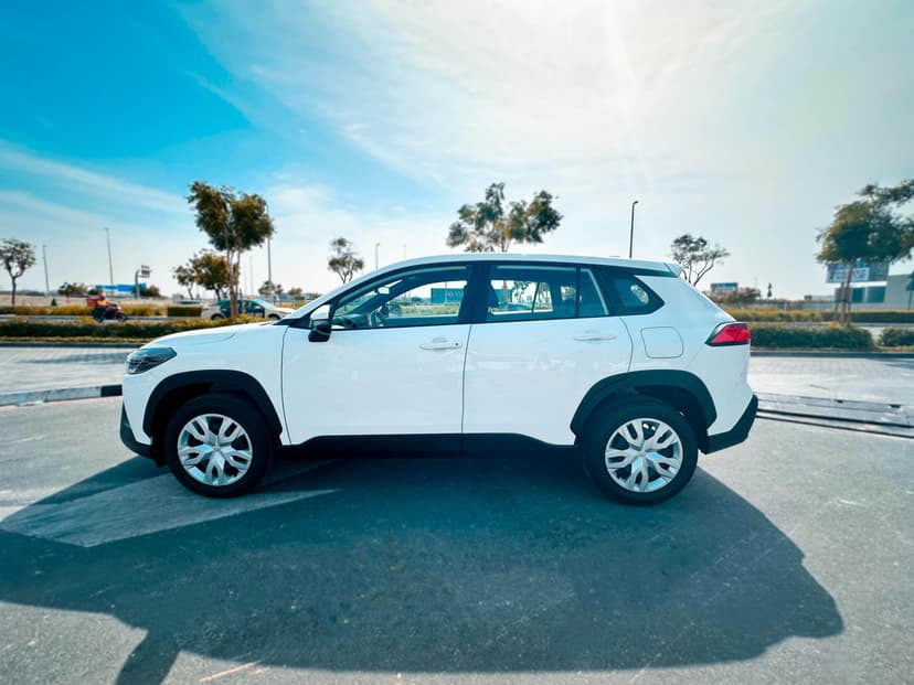 Rent TOYOTA COROLLA CROSS 2024 in UAE