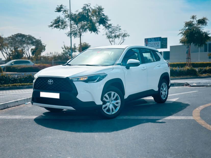 Rent TOYOTA COROLLA CROSS 2024 in UAE