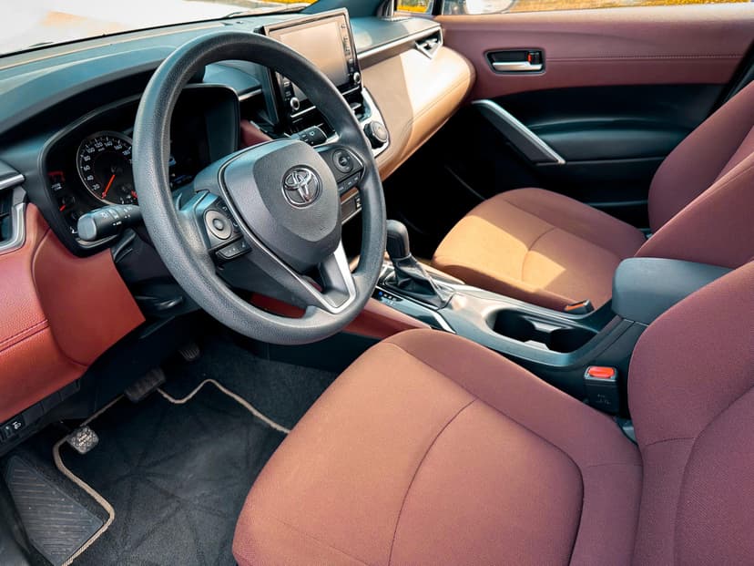 Rent TOYOTA COROLLA CROSS 2024 in UAE