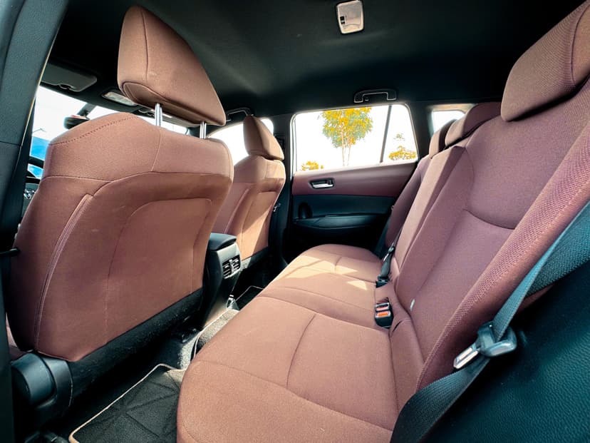 Rent TOYOTA COROLLA CROSS 2024 in UAE