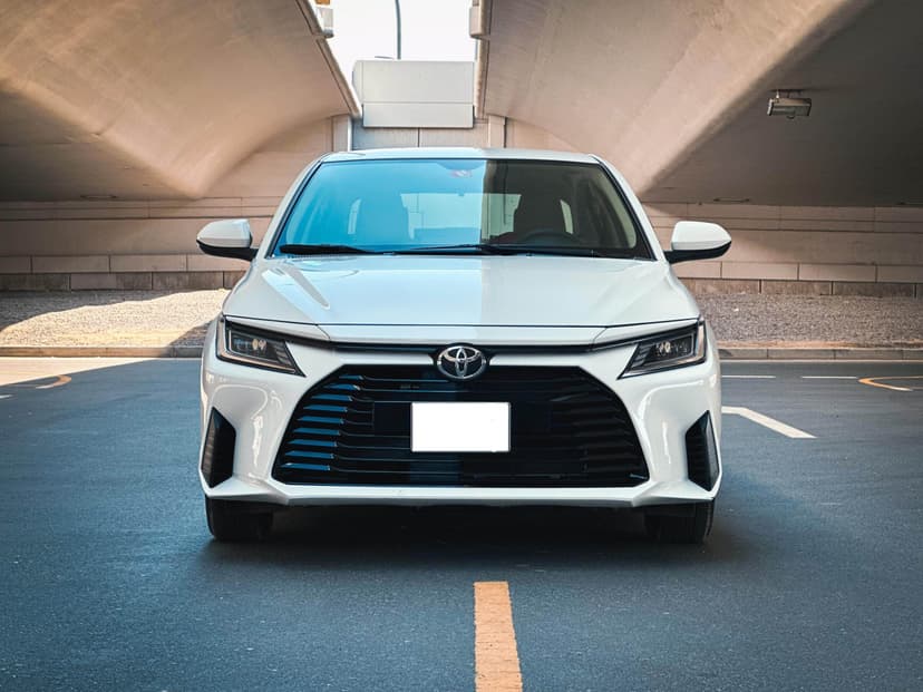Rent TOYOTA YARIS 2024 in UAE