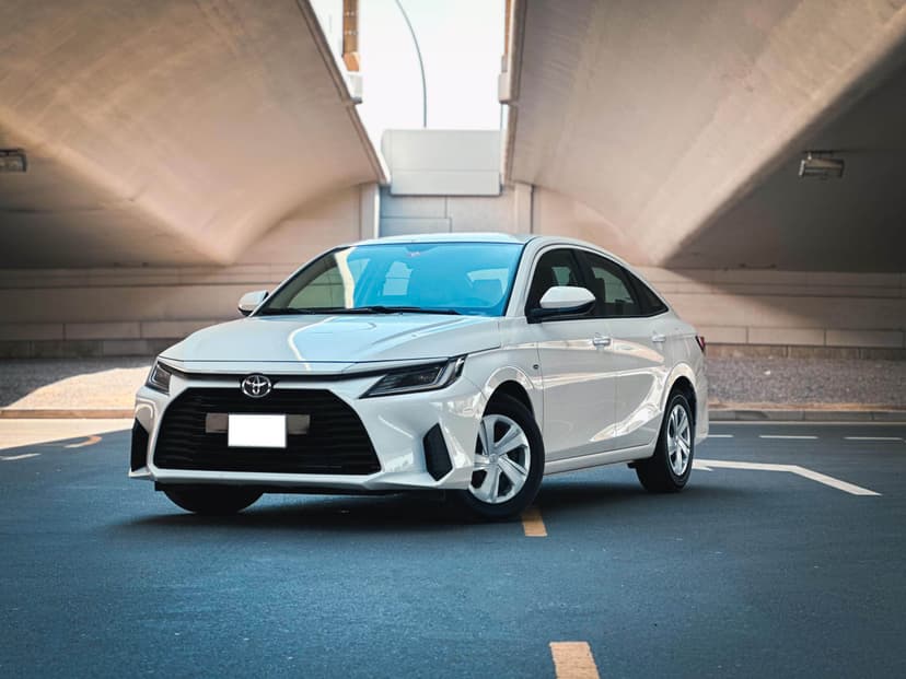 Rent TOYOTA YARIS 2024 in UAE