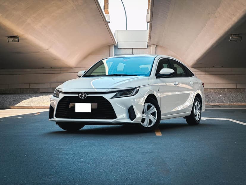 Rent TOYOTA YARIS 2024 in UAE