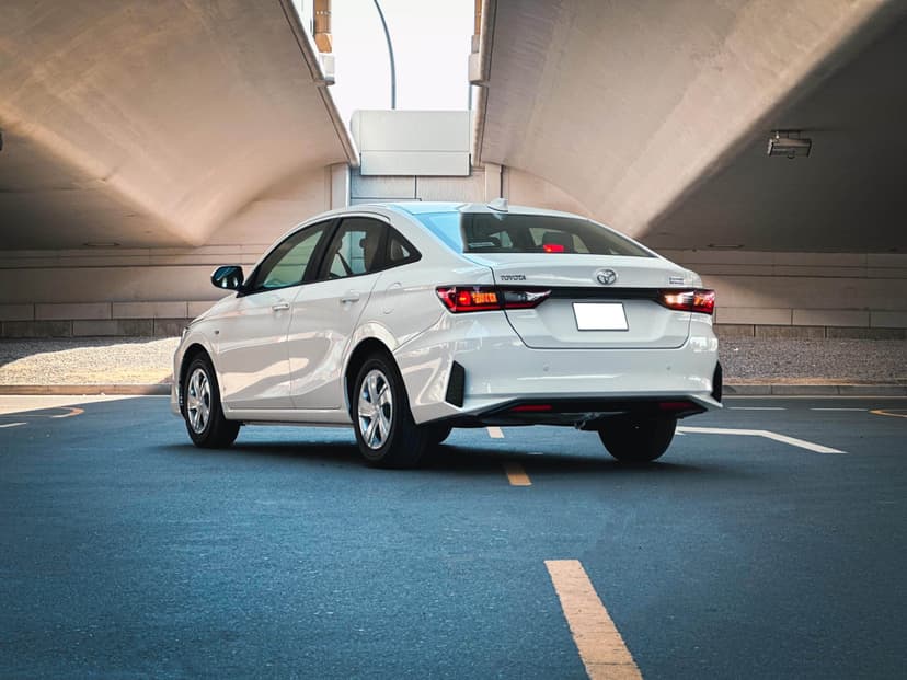 Rent TOYOTA YARIS 2024 in UAE