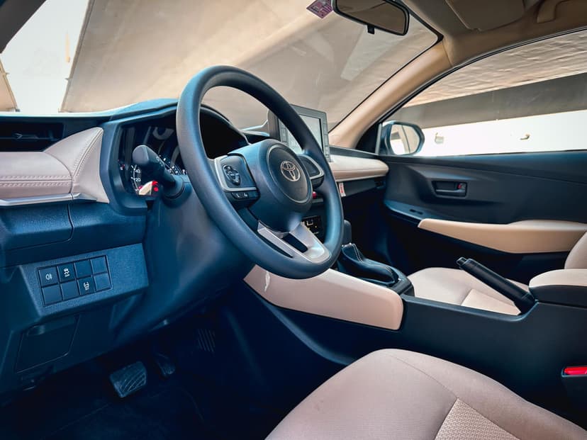 Rent TOYOTA YARIS 2024 in UAE
