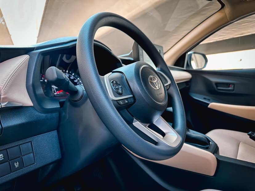 Rent TOYOTA YARIS 2024 in UAE