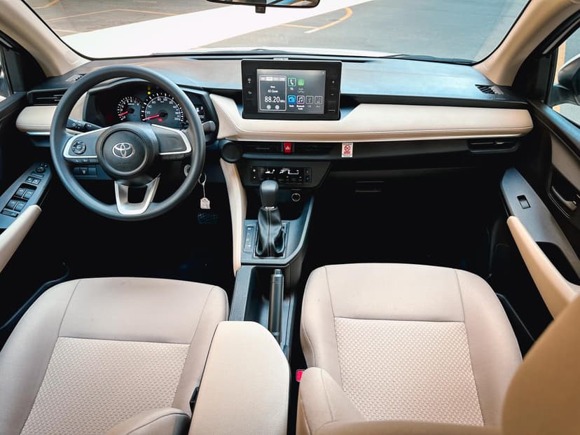 Rent TOYOTA YARIS 2024 in UAE