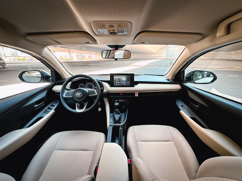 Rent TOYOTA YARIS 2024 in UAE