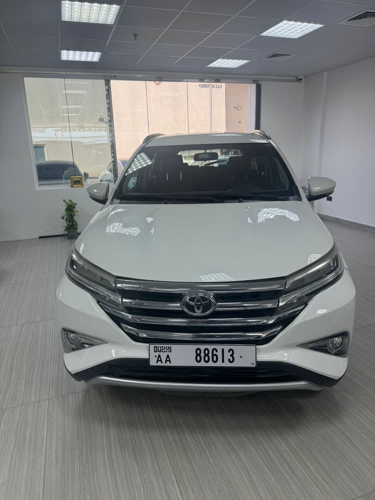 Rent Toyota Rush 2022 in UAE