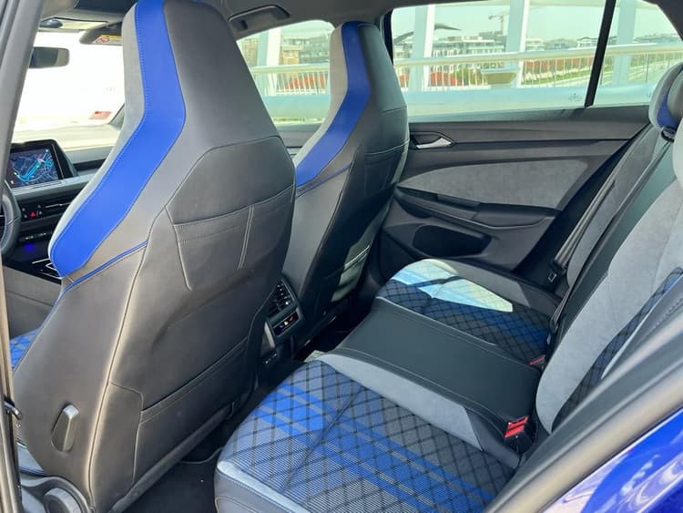 Rent VOLKSWAGEN GOLF R 2022 in UAE