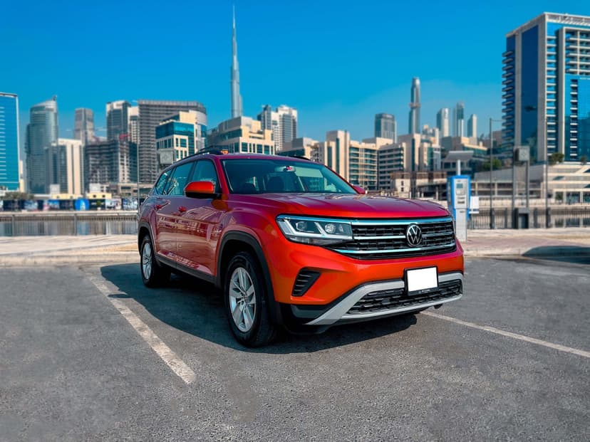 Rent VOLKSWAGEN TERAMONT 2022 in UAE