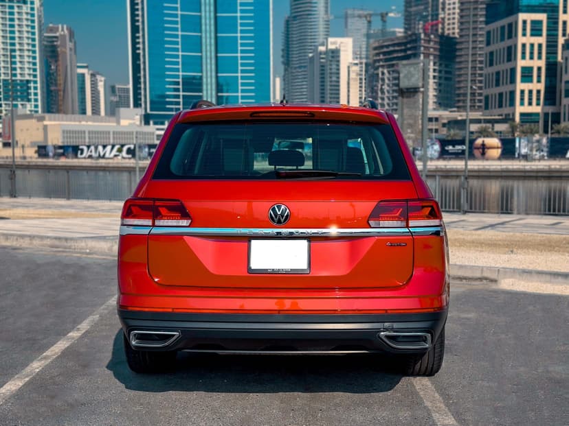 Rent VOLKSWAGEN TERAMONT 2022 in UAE