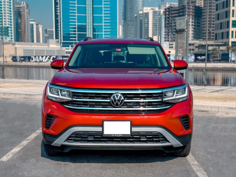Rent VOLKSWAGEN TERAMONT 2022 in UAE