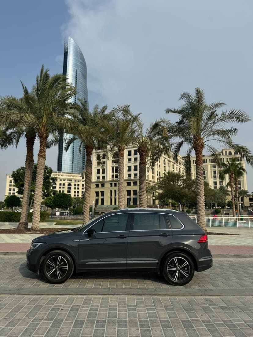 VW Tiguan 2023 Rental Dubai - View 2