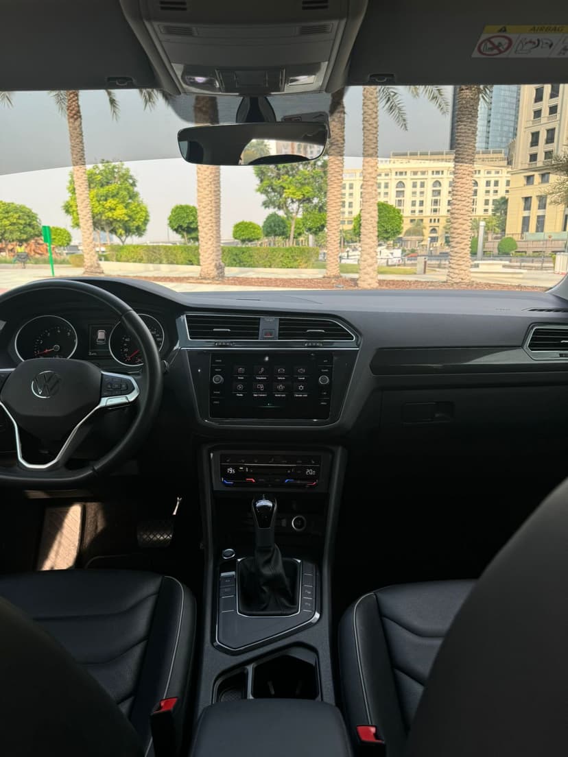 VW Tiguan 2023 Rental Dubai - View 4