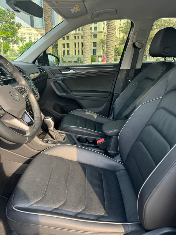 Rent VW Tiguan 2023 in UAE