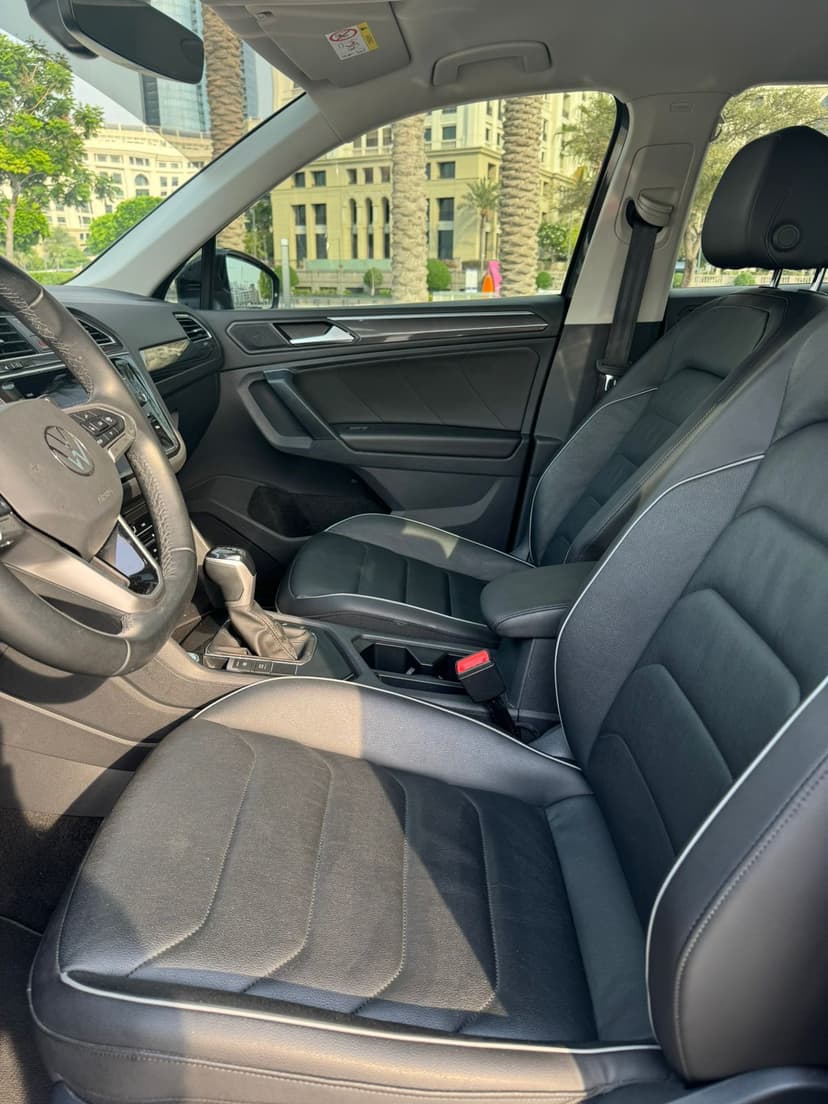 VW Tiguan 2023 Rental Dubai - View 5
