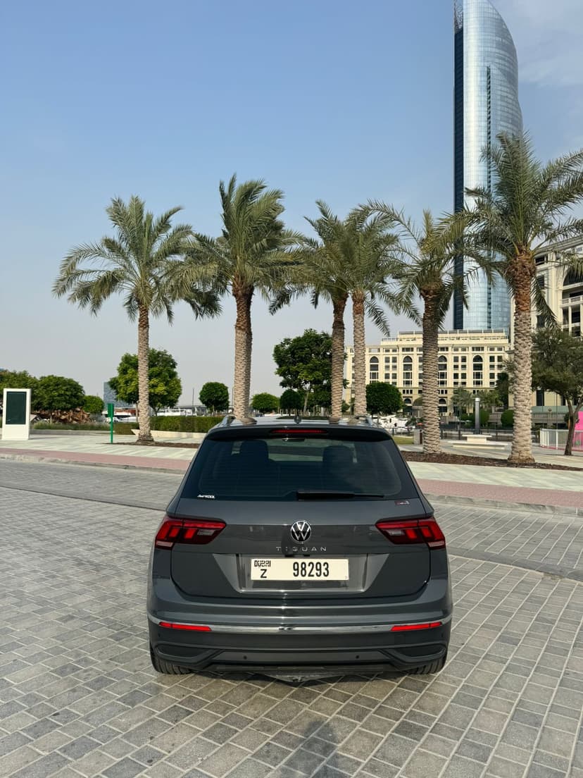 VW Tiguan 2023 Rental Dubai - View 6