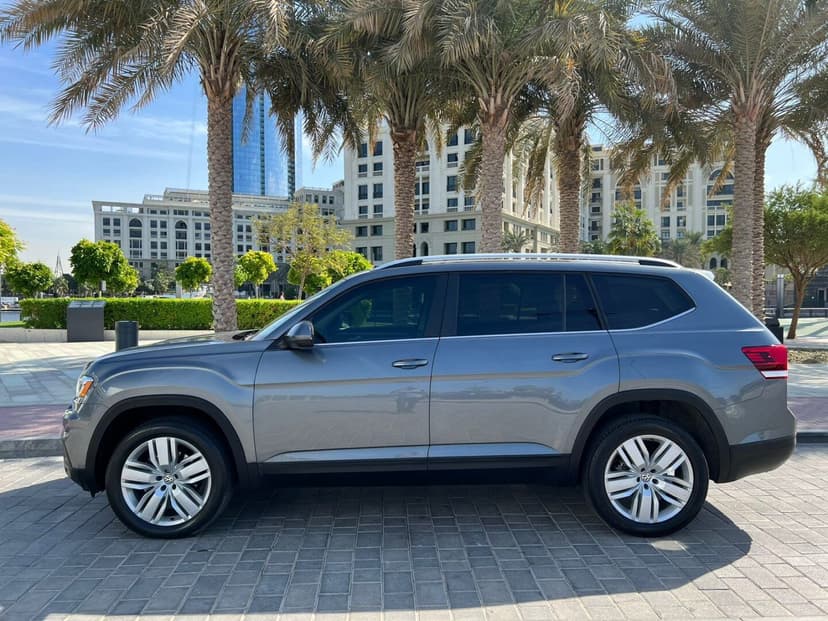 Rent Volkswagen Atlas 2022 in UAE