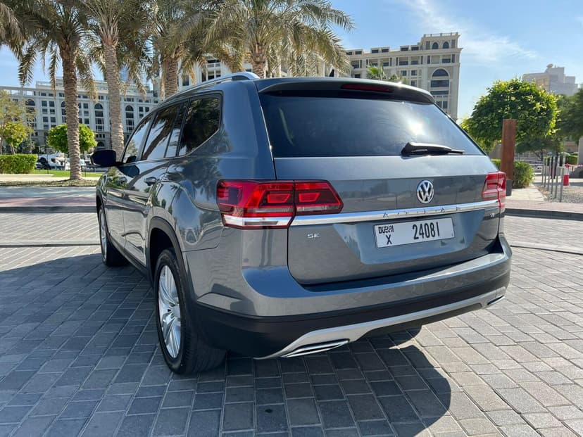 Rent Volkswagen Atlas 2022 in UAE
