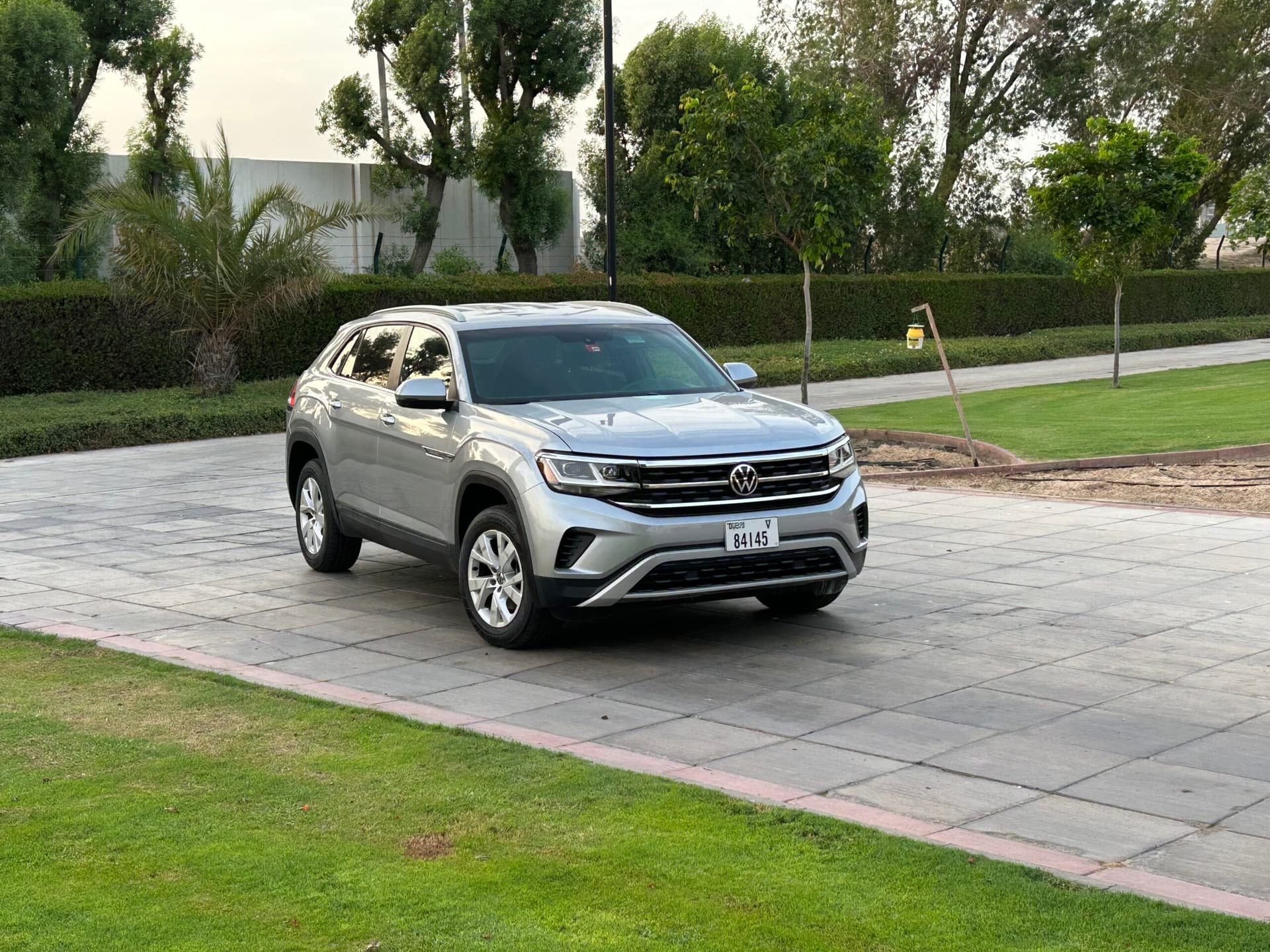 Rent Volkswagen atlas 2021 in UAE